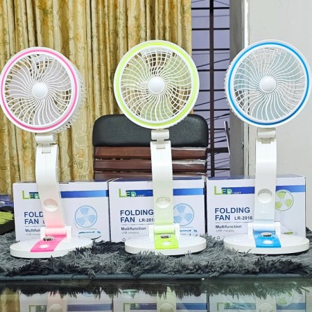 Foldable Fan LR 2018 Rechargeable