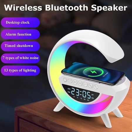 BLUETOOTH LED WIRELESS CHARGING SPEAKER - BT 3401