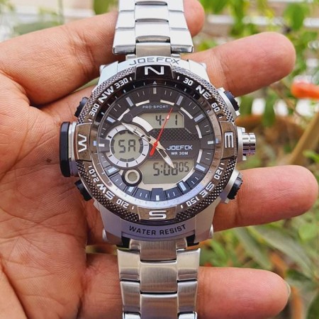 Joefox Waterproof dual view watch – JF4