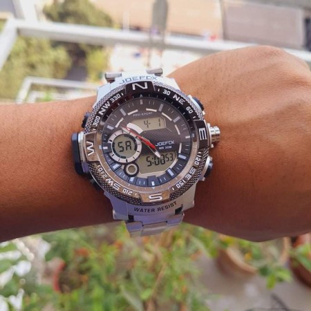 Joefox Waterproof dual view watch – JF4