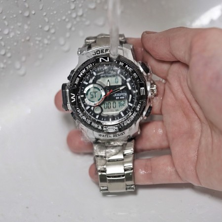Joefox Waterproof dual view watch – JF4