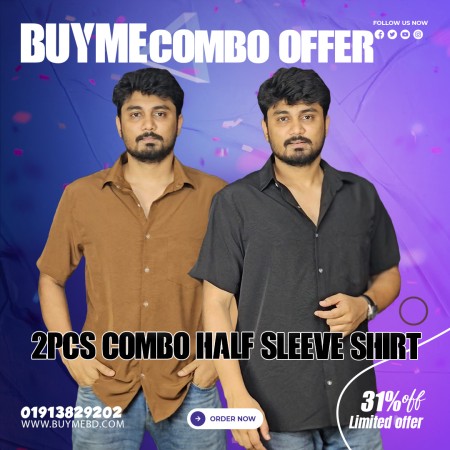 Combo Half Sleeve Shirt - 05