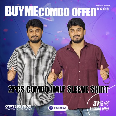 Combo Half Sleeve Shirt - 03