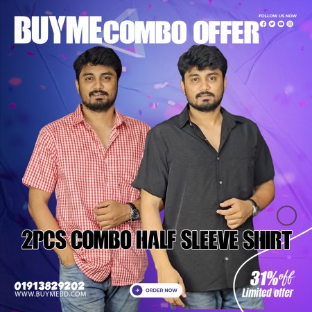 Combo Half Sleeve Shirt - 02
