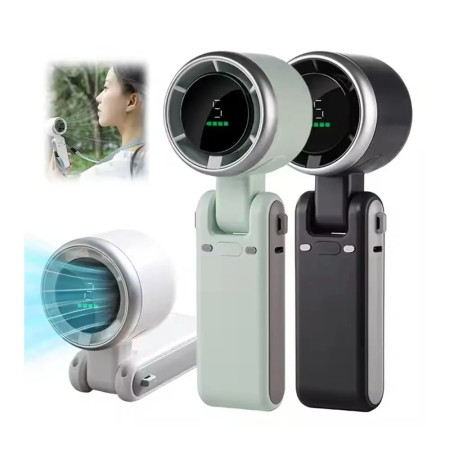 Handheld Rechargeable  Multicolor Portable Mini Turbo Fan